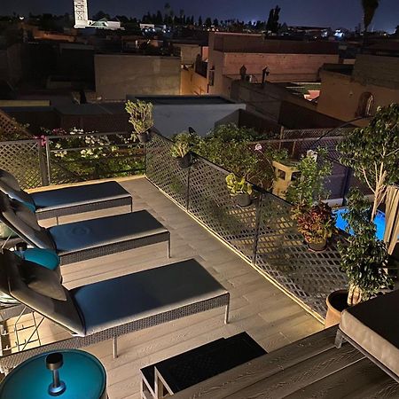 Riad Art De Vivre Avec Jacuzzi Marrakesh Exterior photo