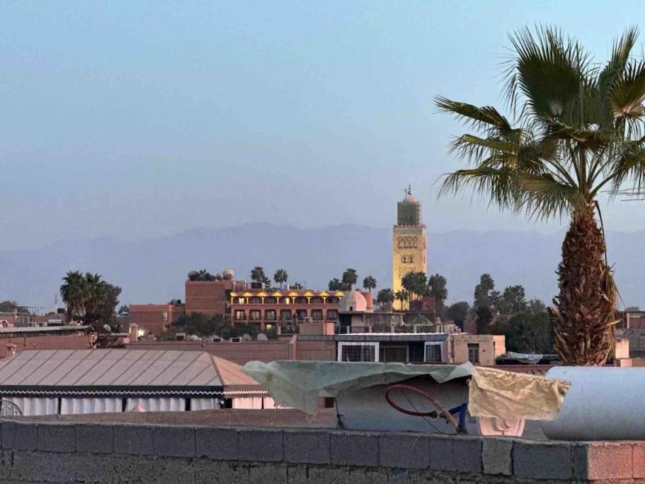 Riad Art De Vivre Avec Jacuzzi Marrakesh Exterior photo